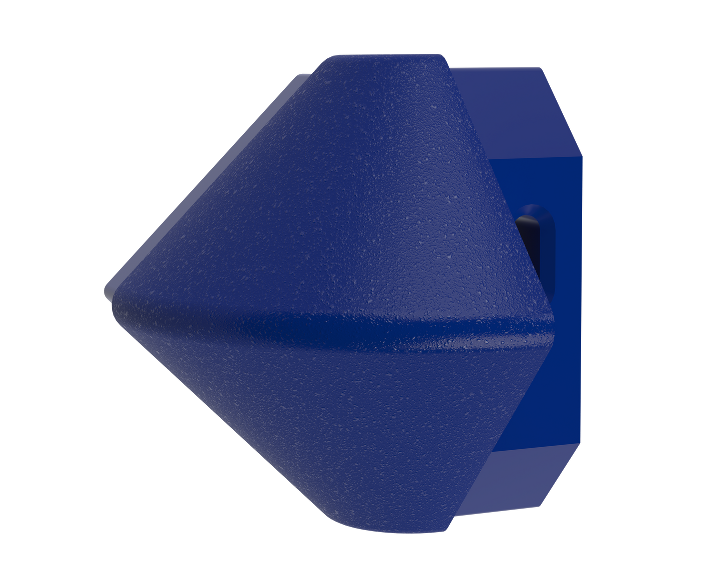 Angled Bed Head Protection Rail End