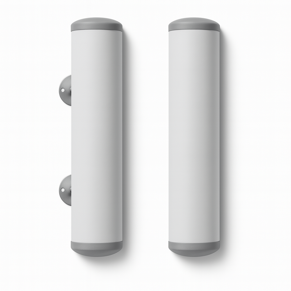 Curved Bed Head Protection Rail