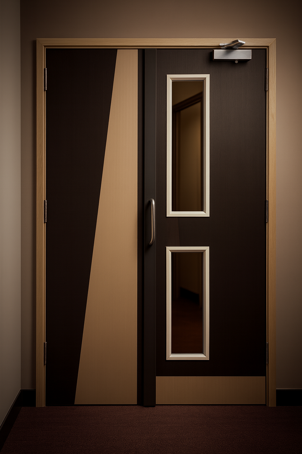 Lead Lined Door Clapping Lath