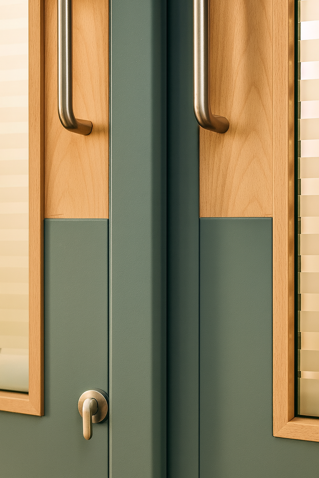 Lead Lined Door Clapping Lath