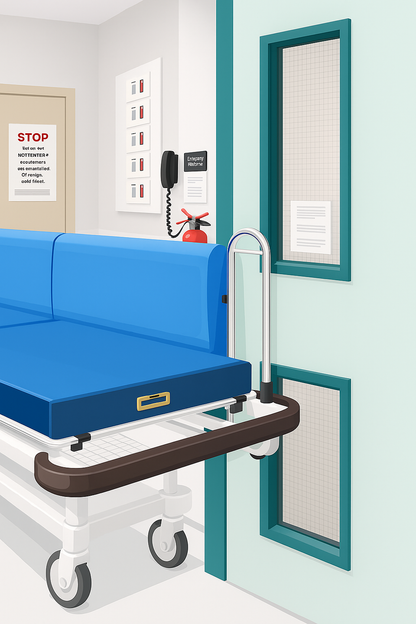 FD30 Door Edge Protector