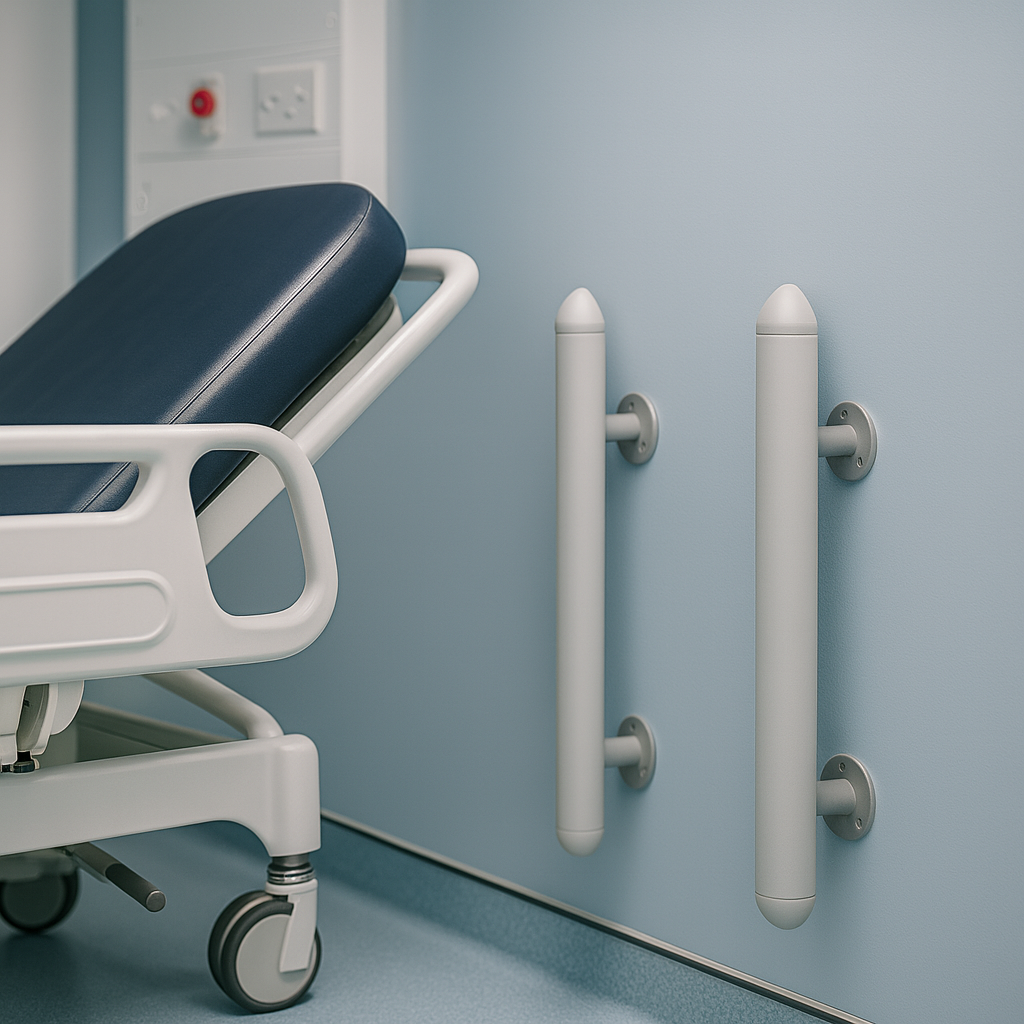 Curved Bed Head Protection Rail