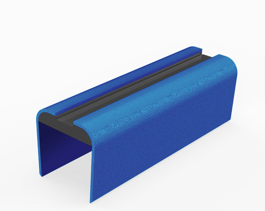 FD30 Lead Lined  Door Edge Protector