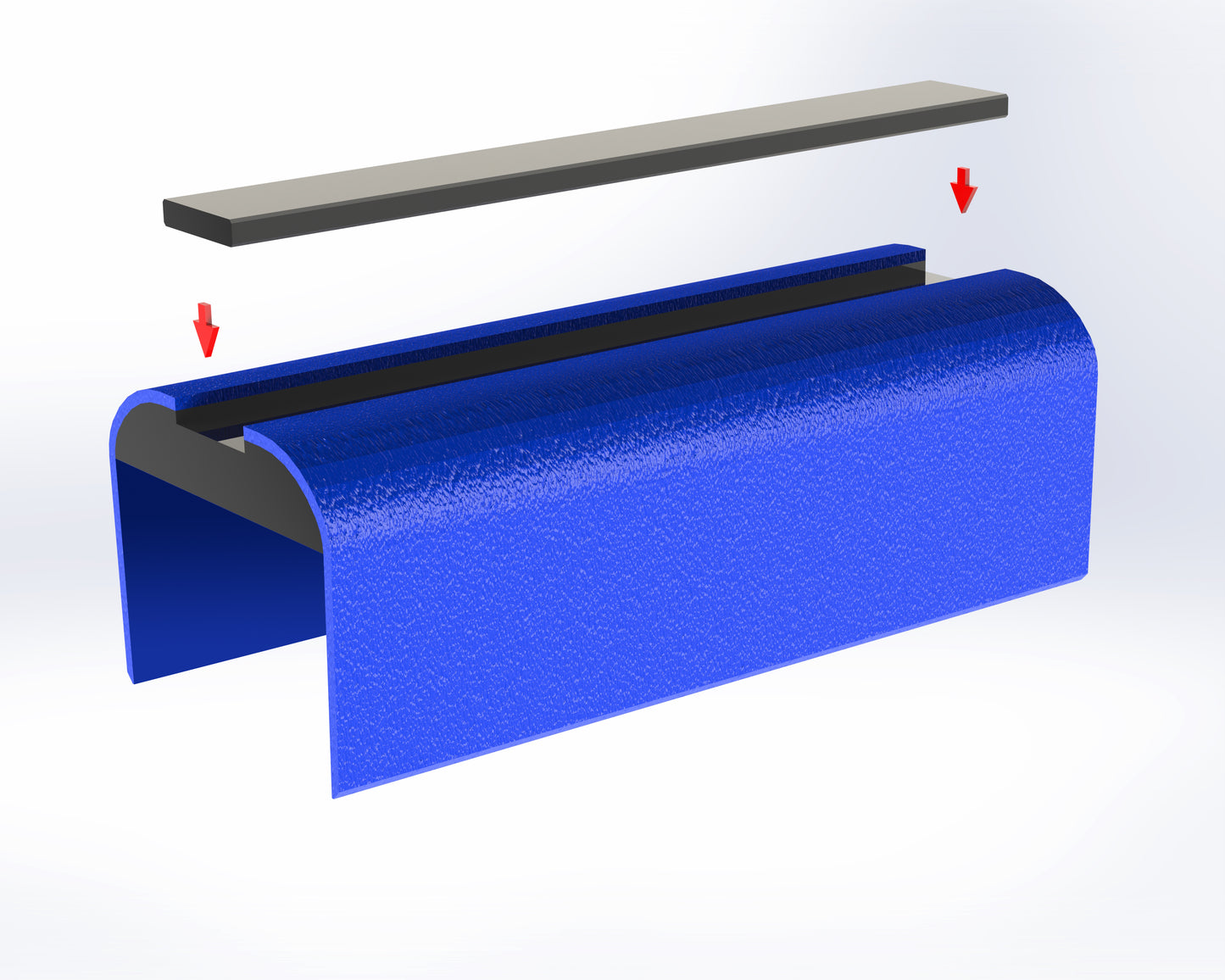 FD60 Door Edge Protector