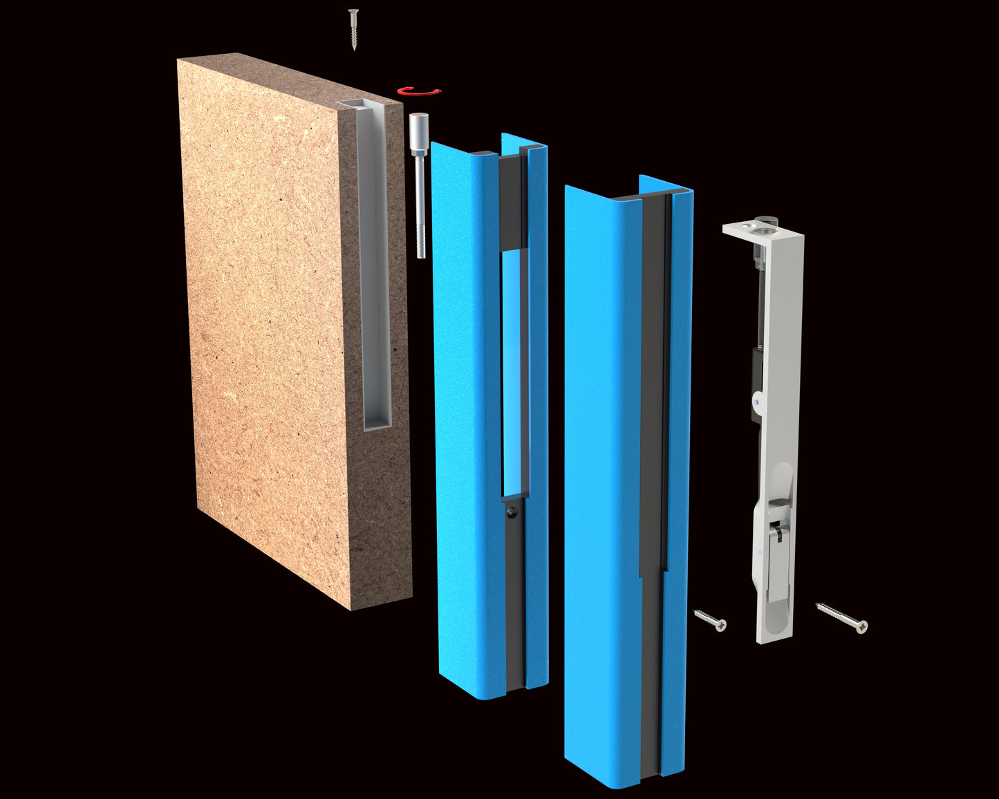 FD60 Door Edge Protector