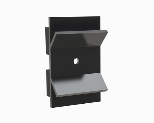 Angled Bed Head Protection Rail Core