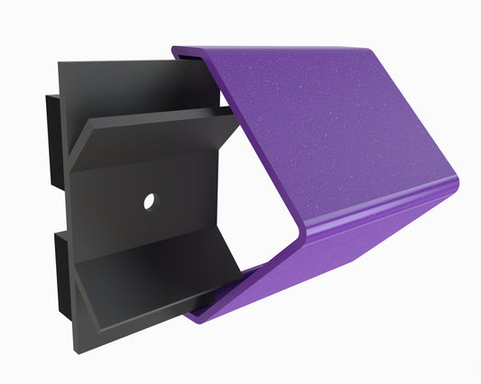 Angled Bed Head Protection Rail Cover