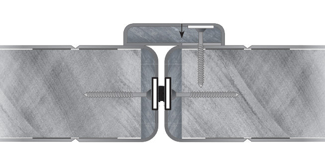 Lead Lined Door Clapping Lath