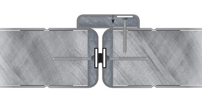 Lead Lined Door Clapping Lath